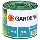 Бордюр садовый Gardena 9х15 см, зеленый (00538-20.000.00)