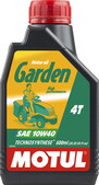 Моторное масло MOTUL Garden 4T, 10W40 0.6 л (106991)