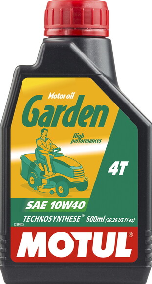Моторна олива MOTUL Garden 4T, 10W40 0.6 л (106991)