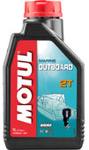 Моторное масло Motul Outboard 2T, 1 л (102788)