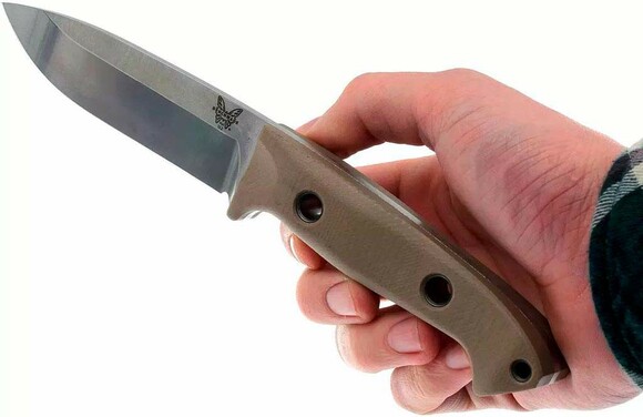 Нож Benchmade Sibert Bushcrafter EOD (162-1/4000324) изображение 4