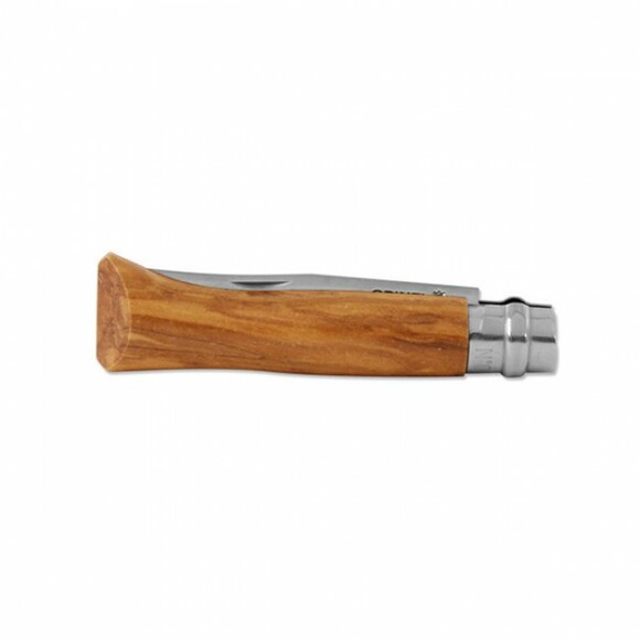 Нож Opinel №8 VRI, оливковое дерево (204.66.13) изображение 2