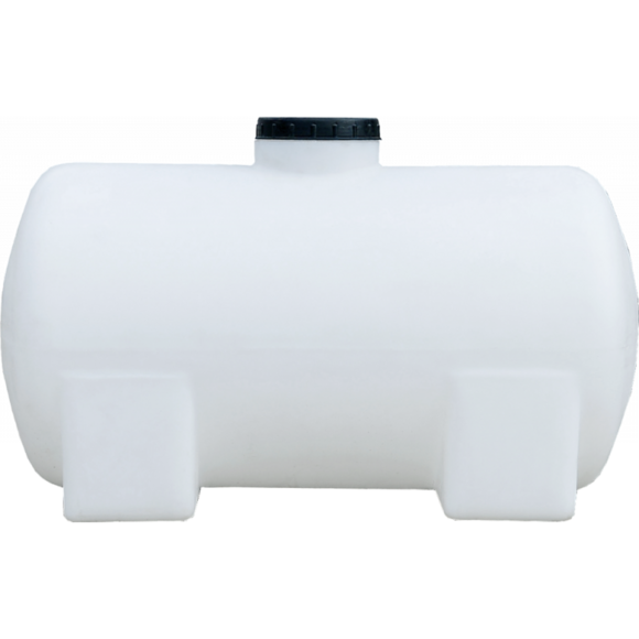 Пластиковая емкость Пласт Бак 100 л горизонтальная, белая (00-00001672) изображение 2