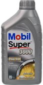 Моторное масло MOBIL Super 3000 X1 5W-40, 1 л (MOBIL9248)