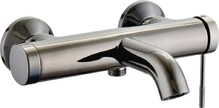 Змішувач для ванни IMPRESE Brenta, графіт, 35 мм (ZMK091908040)
