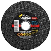 Диск отрезной по металлу NovoAbrasive Extreme 41 14А, 125х1х22.23 мм (NAECD12510)
