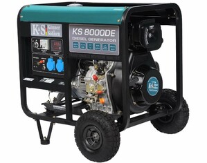 Дизельный генератор Konner & Sohnen KS 8000DE