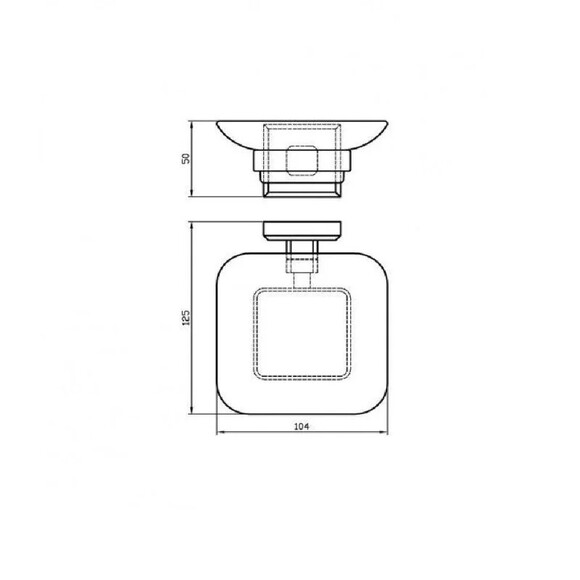 Мильниця Aqua Rodos Leonardo (6753) фото 2