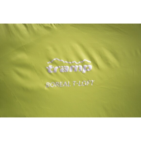 Спальний мішок Tramp Boreal Regular (green/grey) (UTRS-095R-R) фото 12