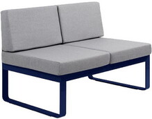Двухместный диван OXA desire, центральный модуль, синий сапфир (40030007_14_56)