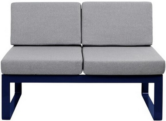 Двухместный диван OXA desire, центральный модуль, синий сапфир (40030007_14_56) изображение 4
