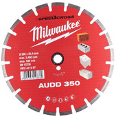 Алмазний диск Milwaukee AUDD 350 мм (4932471987)