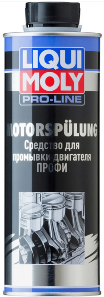 Профессиональная промывка двигателя LIQUI MOLY Pro-Line Motorspulung, 0.5 л (2427)