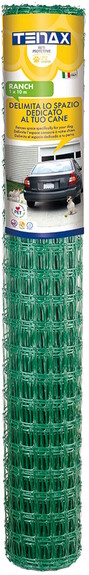 Сетка полимерная TENAX Ранч-1, зеленая, 2х50 м (8002929034830)