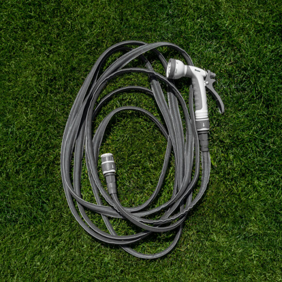 Растягивающийся шланг (комплект) BRADAS TWIST HOSE серый, 6-12 м (WTW612GY) изображение 4
