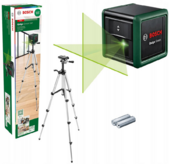 Лазерний рівень Bosch Quigo Green Set (0603663C04)