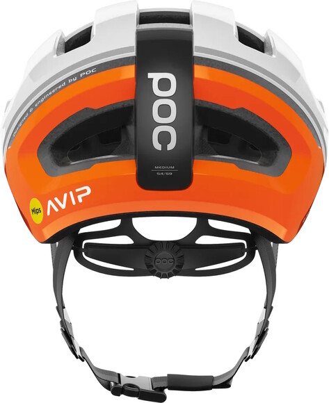 Шлем велосипедный POC Omne Air MIPS, Fluorescent Orange AVIP, M (PC 107701217MED1) изображение 3