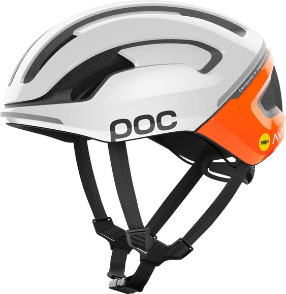 Шлем велосипедный POC Omne Air MIPS, Fluorescent Orange AVIP, M (PC 107701217MED1) изображение 2