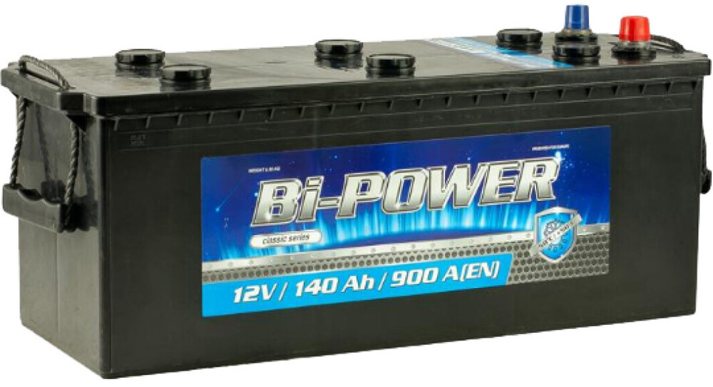 

Автомобильный аккумулятор BI-Power 12В, 140 Ач (KLV140-00)