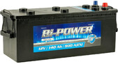 Автомобільний акумулятор BI-Power 12В, 140 Аг (KLV140-00)