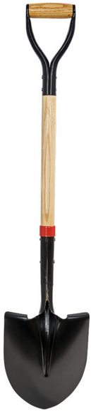 Лопата штыковая Vitals Master с деревянным черенком и ручкой (195723) изображение 2