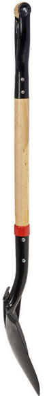 Лопата штыковая Vitals Master с деревянным черенком и ручкой (195723) изображение 3