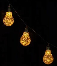 Гирлянда Luca Lighting Декоративные лампочки, 2.1 м, золотистый (8718861853209)