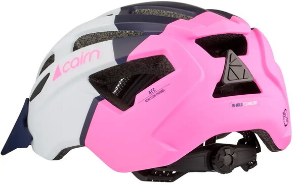 Велошлем Cairn Prism XTR Jr II white-pink 52-55 (0300299-80) изображение 2