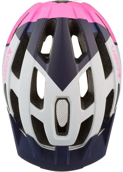 Велошлем Cairn Prism XTR Jr II white-pink 52-55 (0300299-80) изображение 3