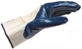 Рукавицы защитные Wurth BLUE NITRILE покрытие нитрил, р.10 (0899420)