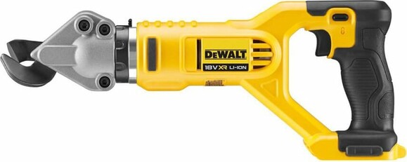 Аккумуляторные ножницы по металлу DeWALT (DCS496N) (без АКБ и ЗУ) изображение 2