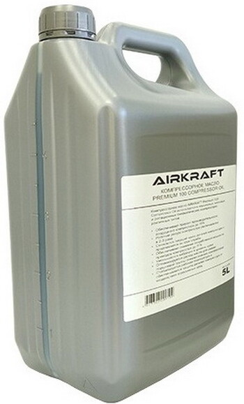 Компресорне мастило AIRKRAFT Premium 100 Compressor Oil, 5 л (MC5-AIR)