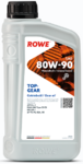 Трансмісійна олива ROWE HighTec Topgear SAE 80W-90, 1 л (25001-0010-99)