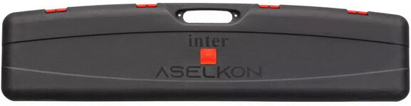 Пневматическая PCP винтовка Aselkon MX6 Matte Black, калибр 4.5 мм, дерево (1003369) изображение 7