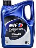 Моторное масло ELF Evolution 900 NF 5W-40, 5 л (216651)