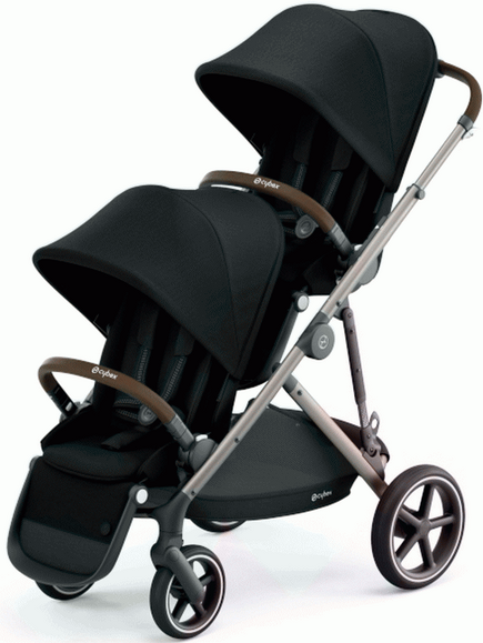 Прогулянковий блок Cybex Gazelle S Deep Black (520003517) фото 5