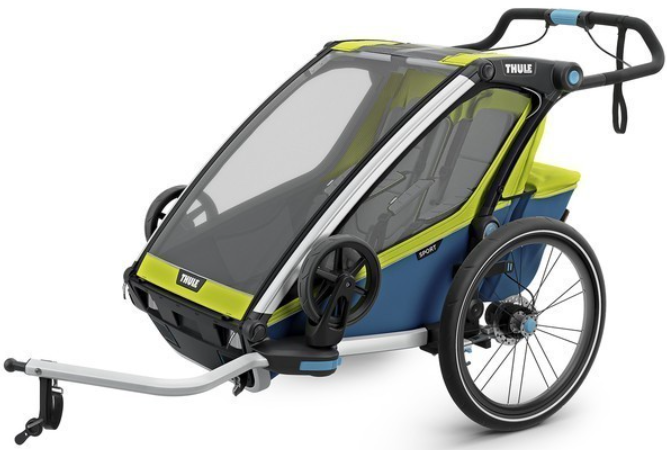 

Детская коляска Thule Chariot Sport Double Chartreuse-Mykonos (TH 10201004)