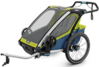 Thule Chariot Sport Double Chartreuse-Mykonos