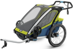 Дитячий візок Thule Chariot Sport Double Chartreuse-Mykonos (TH 10201004)