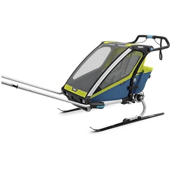 Детская коляска Thule Chariot Sport Double Chartreuse-Mykonos (TH 10201004) изображение 4