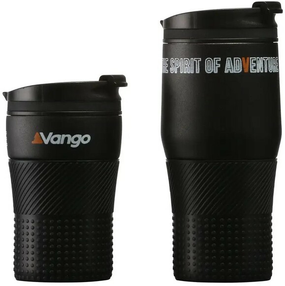 Термокухоль Vango Magma Mug Short 240 мл, Black (ACPMUG B05162) фото 2