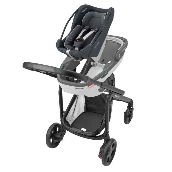 Детское автокресло MAXI-COSI Coral 360 (essential green/black shell) (8559047110) изображение 6