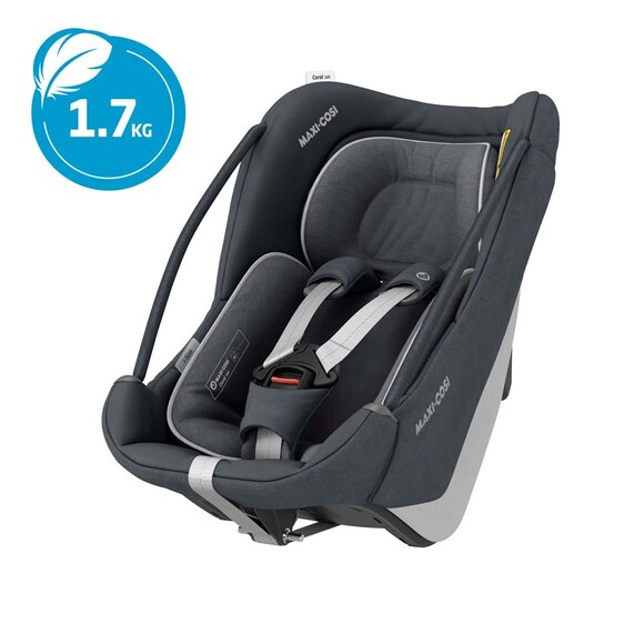 Детское автокресло MAXI-COSI Coral 360 (essential green/black shell) (8559047110) изображение 13