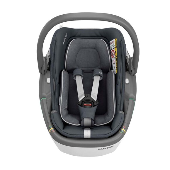 Детское автокресло MAXI-COSI Coral 360 (essential green/black shell) (8559047110) изображение 3