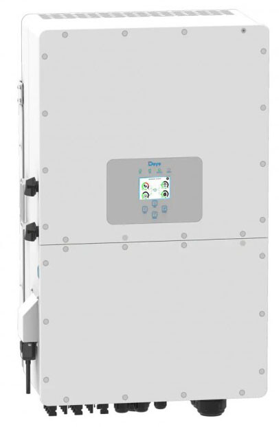 

Гибридный инвертор Deye SUN-50K-SG01HP3-EU-BM4 WiFi