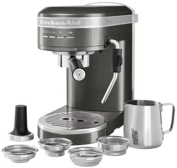 Кофеварка рожковая KitchenAid Artisan 5KES6503EMS изображение 6