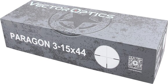 Приціл оптичний Vector Optics Paragon 3-15x44, illum. SFP Zero-Stop, 25.4 мм (SCOM-T37) фото 8