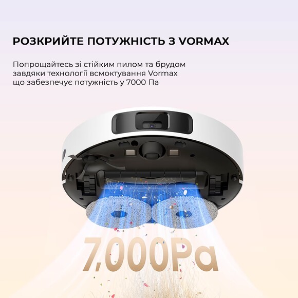 Робот-пылесос Dreame L10s Plus-EUB (RLL42SD) изображение 15