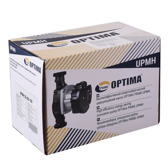 Циркуляційний насос Optima PRIME UPMH 25-80AUTO (27873) фото 5