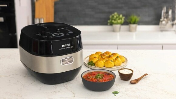 Мультиварка Tefal Multicook&Bake IH (RK908A34) изображение 9